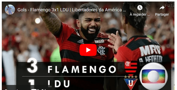 Jogos eternos #225: Flamengo 3×1 LDU Quito&nbsp;2019