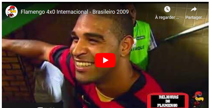 Jogos eternos #226: Flamengo 4×0 Internacional&nbsp;2009