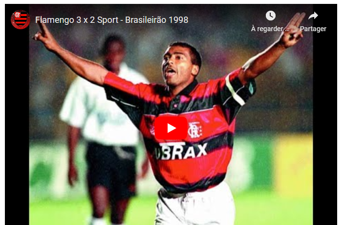 Jogos eternos #227: Flamengo 3×2 Sport&nbsp;1998