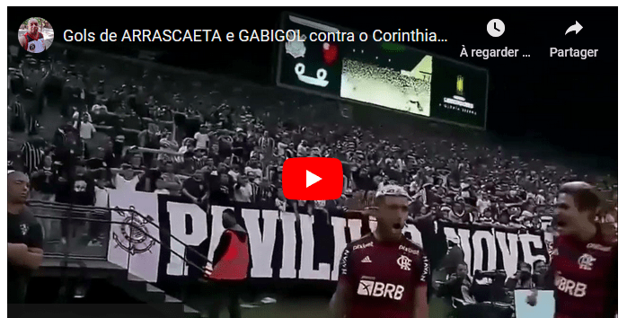 Jogos eternos #228: Corinthians 0x2 Flamengo&nbsp;2022