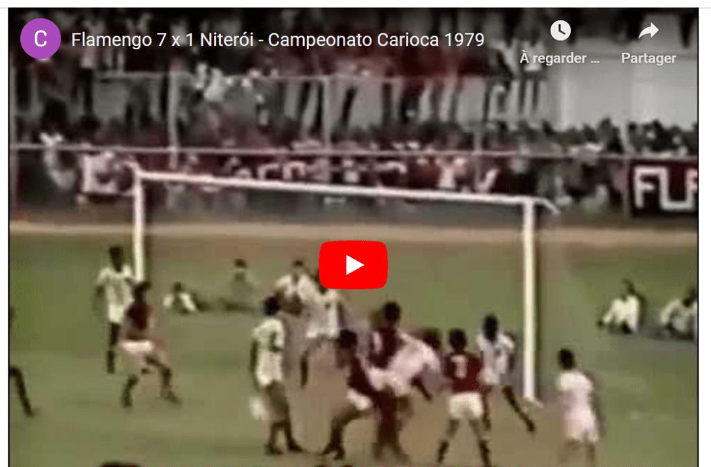 Jogos eternos #230: Flamengo 7×1 ADN Niterói&nbsp;1979