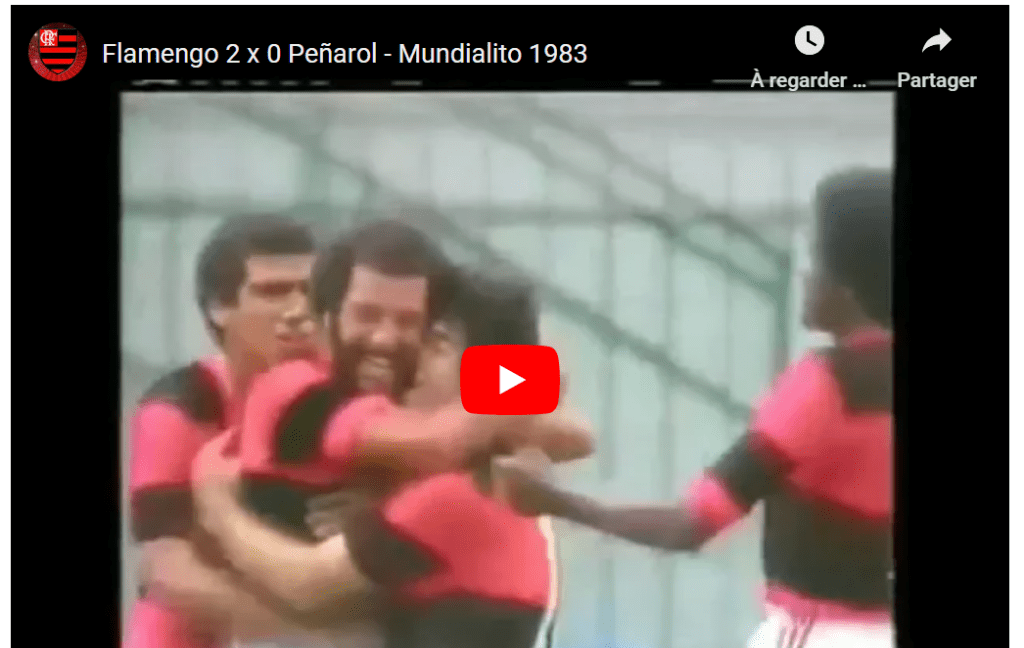 Jogos eternos #232: Flamengo 2×0 Peñarol&nbsp;1983