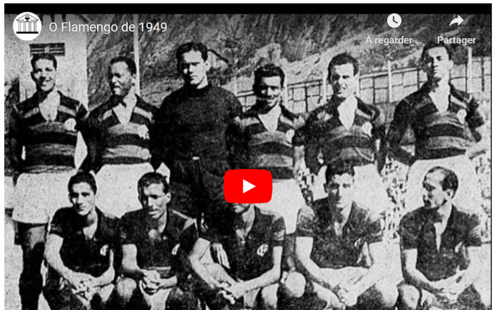 Jogos eternos #233: Flamengo 5×0 Fluminense&nbsp;1949