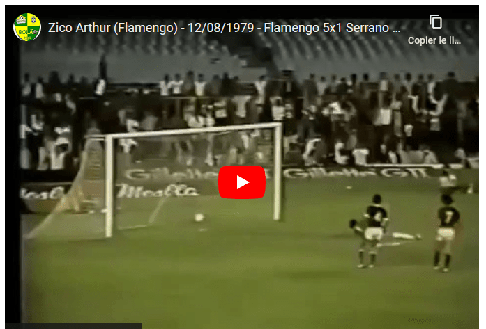 Jogos eternos #235: Flamengo 5×1 Serrano&nbsp;1979