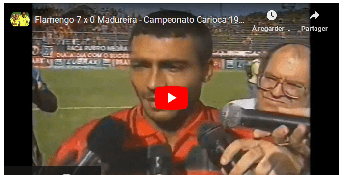 Jogos eternos #238: Flamengo 7×0 Madureira&nbsp;1997