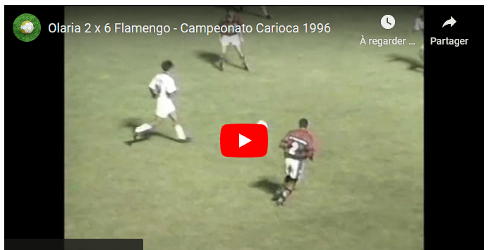 Jogos eternos #244: Olaria 2×6 Flamengo&nbsp;1996