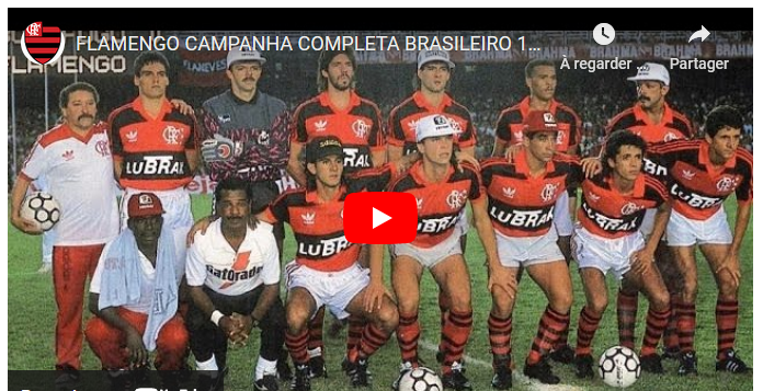 Times históricos #32: Flamengo&nbsp;1992