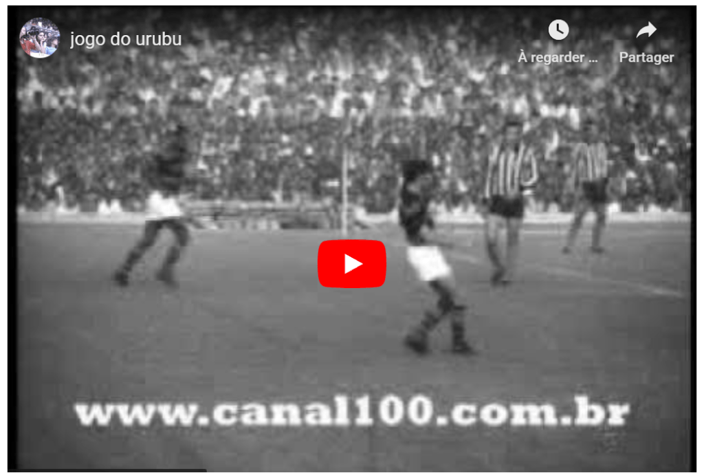 Jogos eternos #245: Flamengo 2×1 Botafogo&nbsp;1969