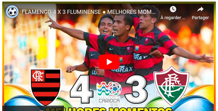 Jogos eternos #248: Flamengo 4×3 Fluminense&nbsp;2004