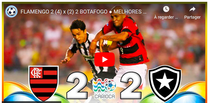 Jogos eternos #249: Flamengo 2×2 Botafogo&nbsp;2007