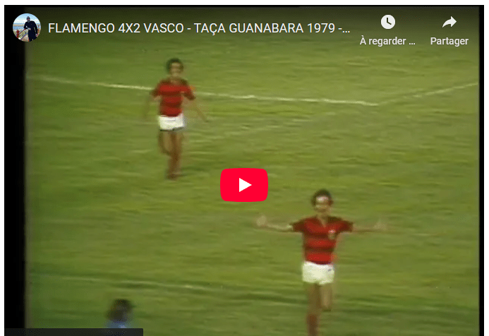 Jogos eternos #250: Flamengo 4×2 Vasco&nbsp;1979