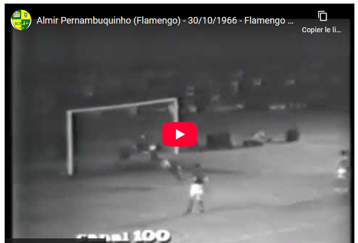 Jogos eternos #251: Flamengo 2×1 Bangu&nbsp;1966