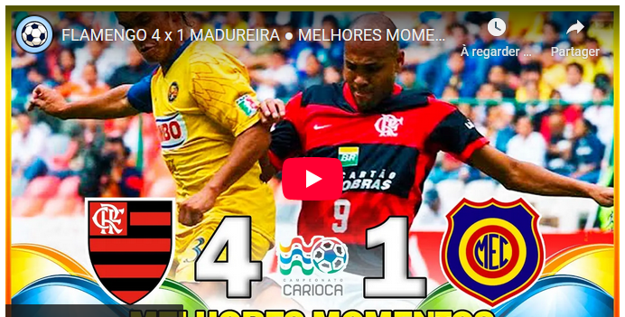 Jogos eternos #252: Flamengo 4×1 Madureira&nbsp;2007