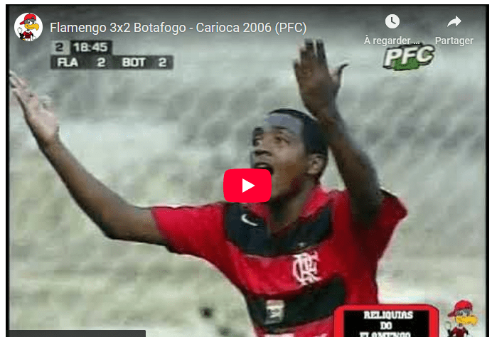 Jogos eternos #253: Flamengo 3×2 Botafogo&nbsp;2006