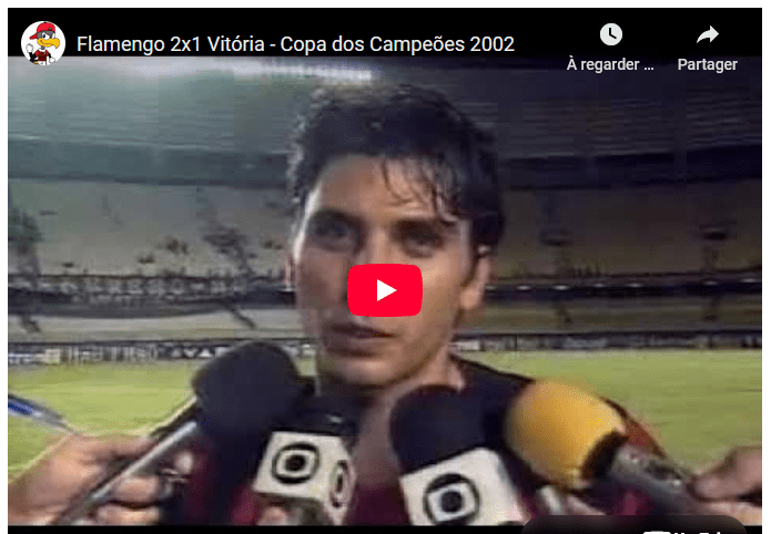 Jogos eternos #265: Flamengo 2×1 Vitória&nbsp;2002
