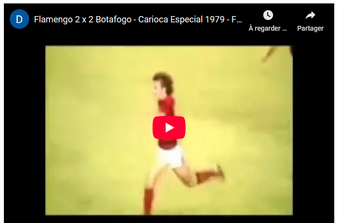 Jogos eternos #273: Flamengo 2×2 Botafogo&nbsp;1979