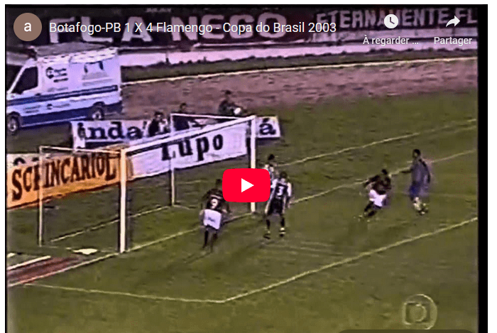 Jogos eternos #274: Botafogo-PB 1×4 Flamengo&nbsp;2003