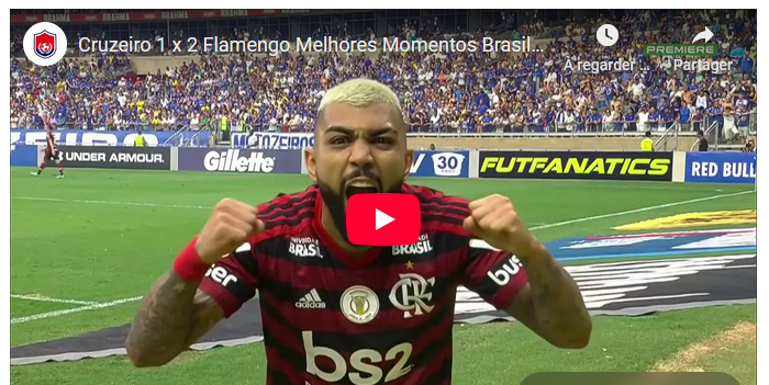 Jogos eternos #275: Cruzeiro 1×2 Flamengo&nbsp;2019
