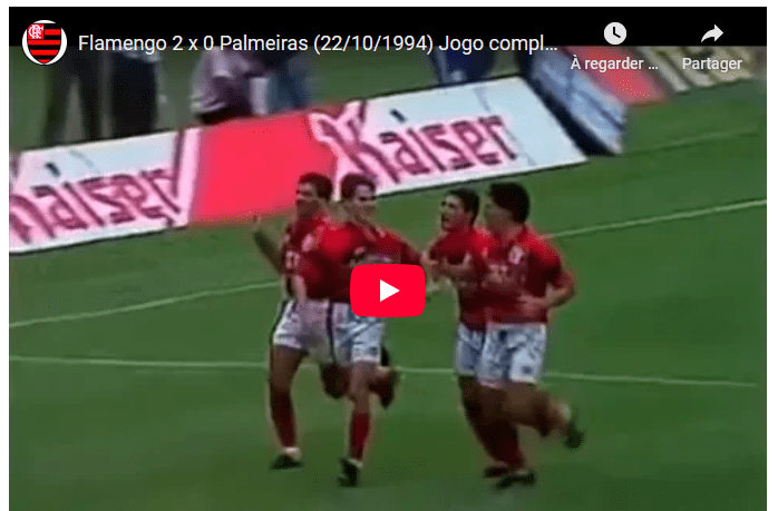 Times históricos #34: Flamengo&nbsp;1994