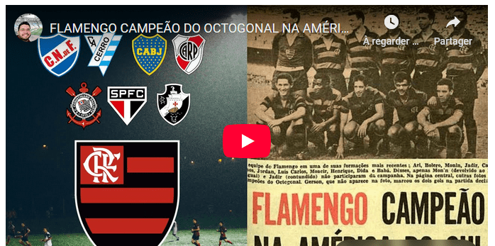 Jogos eternos #285: Flamengo 2×1 Corinthians&nbsp;1961