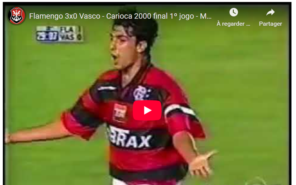 Jogos eternos #288: Flamengo 3×0 Vasco&nbsp;2000