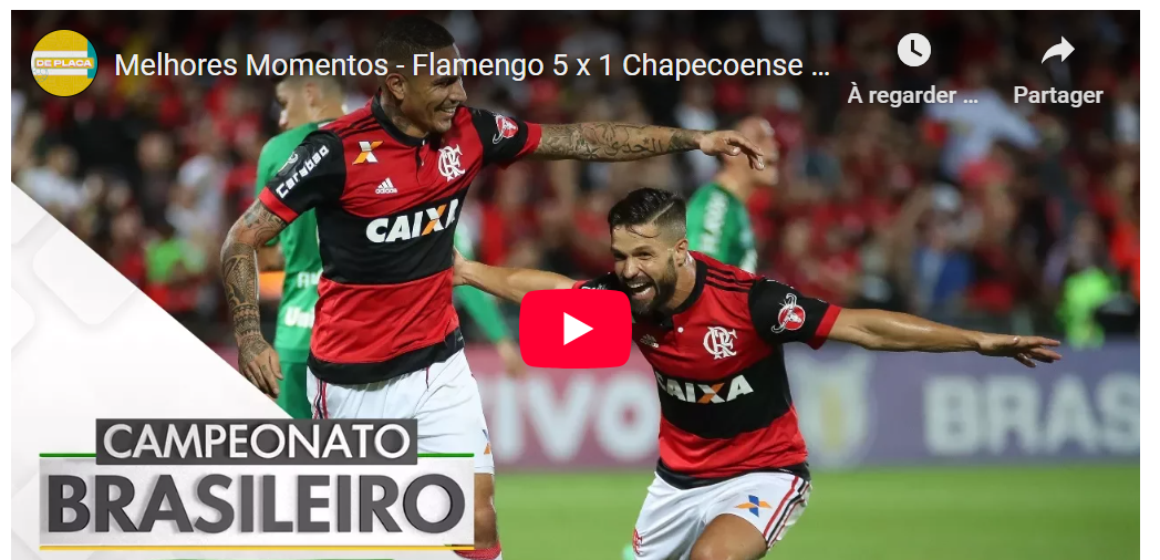 Um 293 Jogos eternos #293: Flamengo 5×1 Chapecoense 2017 – Francêsguista, as ...