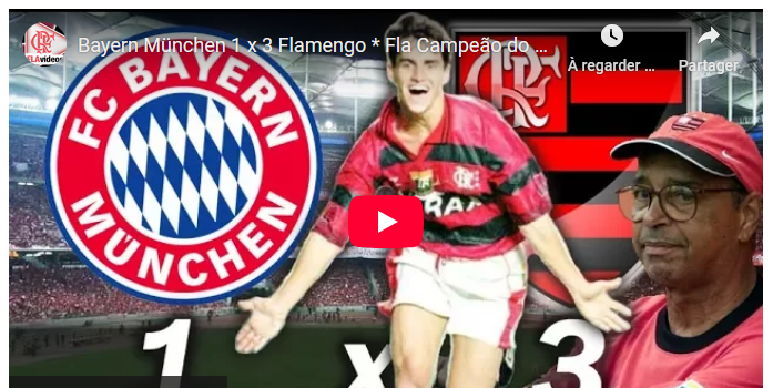 Jogos eternos #296: Flamengo 3×1 Bayern&nbsp;1994