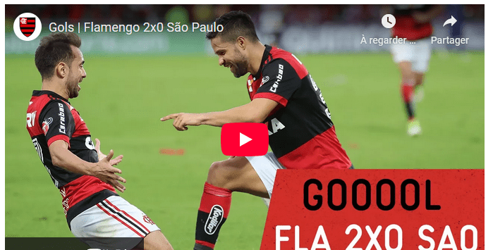 Jogos eternos #297: Flamengo 2×0 São Paulo&nbsp;2017