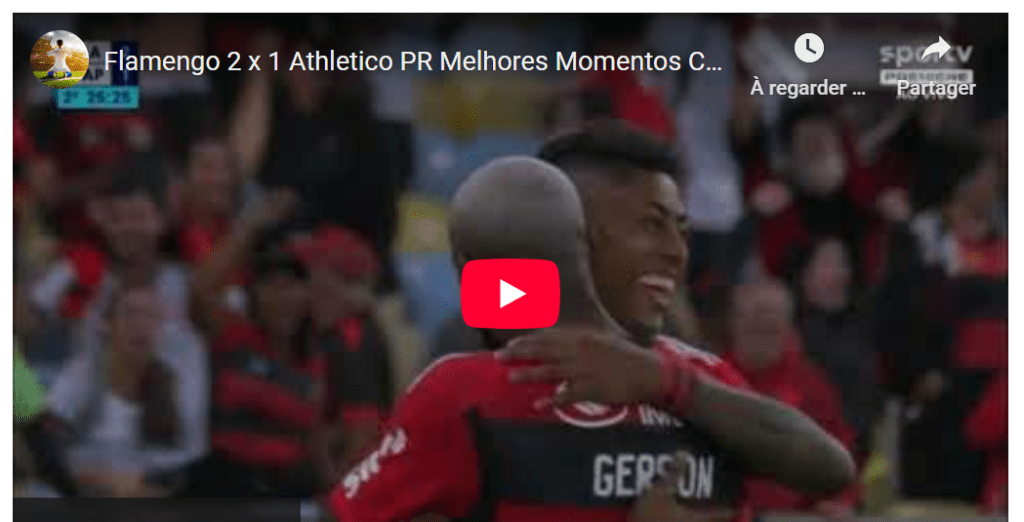 Jogos eternos #298: Flamengo 2×1 Athletico Paranaense&nbsp;2023