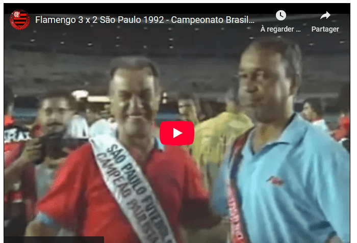 Jogos eternos #299: Flamengo 3×2 São Paulo&nbsp;1992
