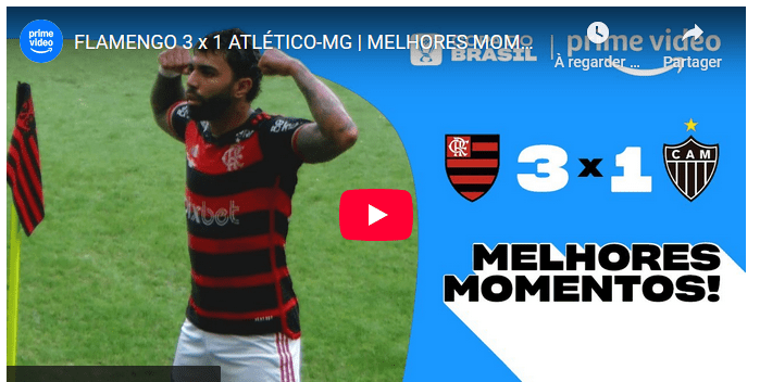 Jogos eternos #306: Flamengo 3×1 Atlético Mineiro&nbsp;2024