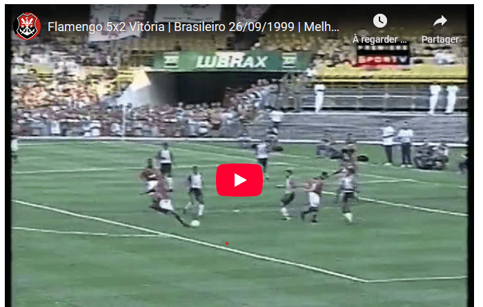 Jogos eternos #312: Flamengo 5×2 Vitória&nbsp;1999
