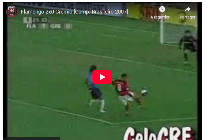 Jogos eternos #314: Flamengo 2×0 Grêmio&nbsp;2007