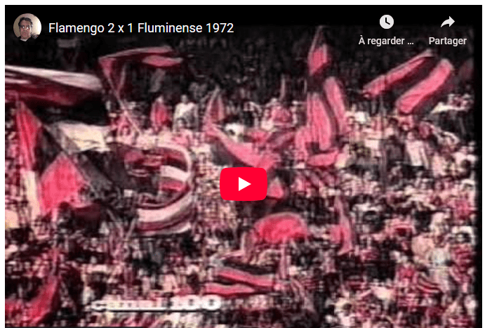 Jogos eternos #316: Flamengo 2×1 Fluminense&nbsp;1972
