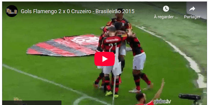 Jogos eternos #317: Flamengo 2×0 Cruzeiro&nbsp;2015