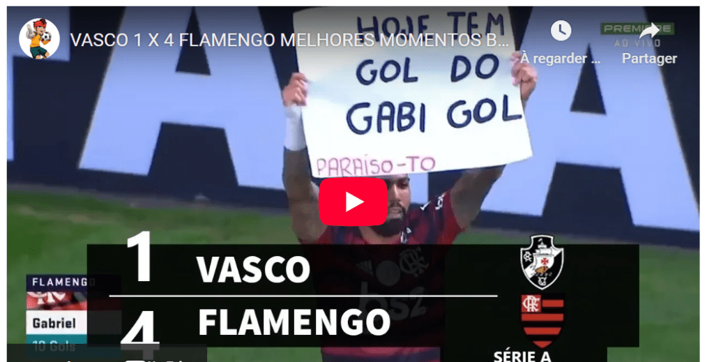 Jogos eternos #321: Flamengo 4×1 Vasco&nbsp;2019
