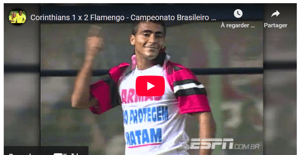 Jogos eternos #323: Corinthians 1×2 Flamengo&nbsp;1999