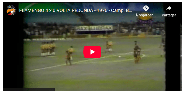 Jogos eternos #324: Flamengo 4×0 Volta Redonda&nbsp;1976