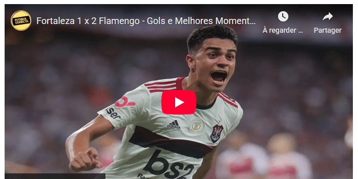 Jogos eternos #333: Fortaleza 1×2 Flamengo&nbsp;2019