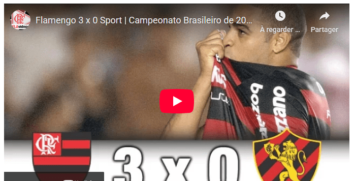 Jogos eternos #335: Flamengo 3×0 Sport&nbsp;2009