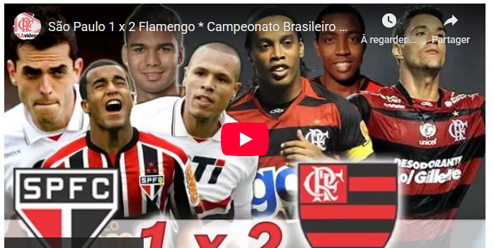 Jogos eternos #336: São Paulo 1×2 Flamengo&nbsp;2011