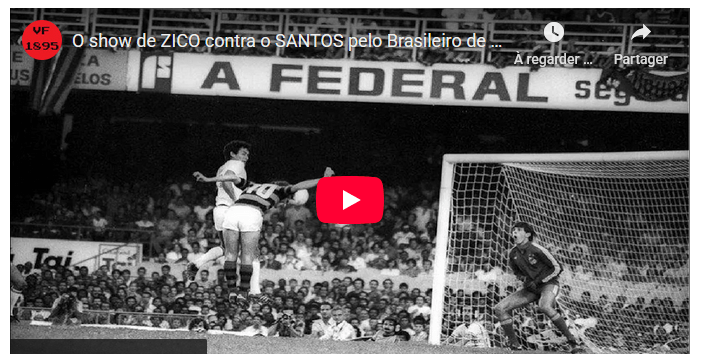 Jogos eternos #337: Flamengo 2×0 Santos&nbsp;1980