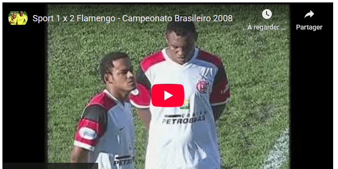 Jogos eternos #339: Sport 1×2 Flamengo&nbsp;2008