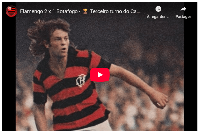 Jogos eternos #340: Flamengo 2×1 Botafogo&nbsp;1974
