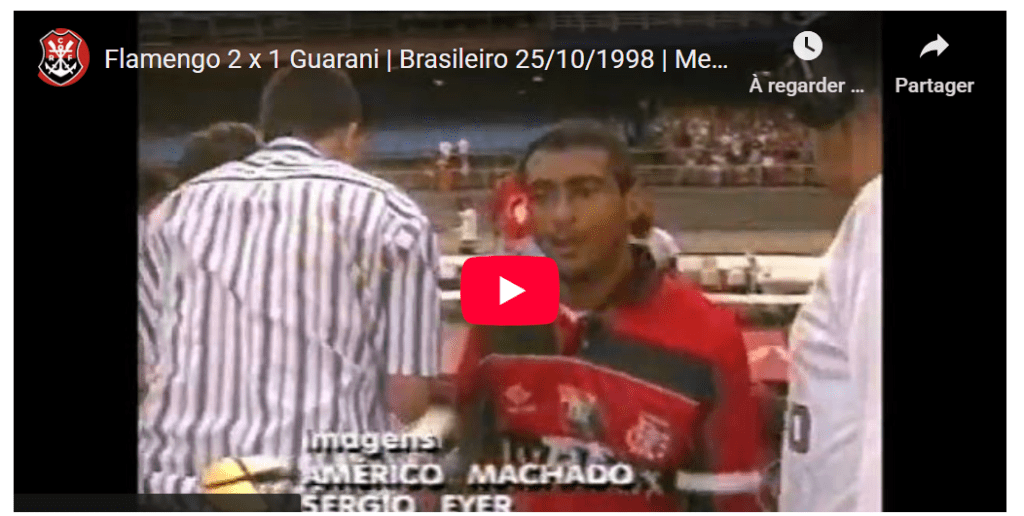 Jogos eternos #343: Flamengo 2×1 Guarani&nbsp;1998