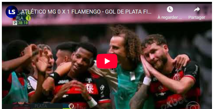 Jogos eternos #344: Atlético Mineiro 0x1 Flamengo&nbsp;2024