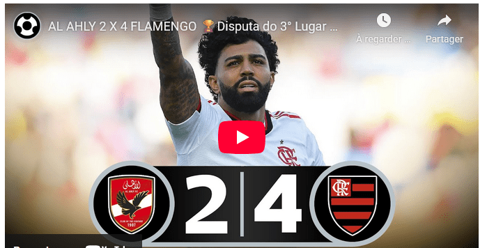 Jogos eternos #350: Flamengo 4×2 Al Ahly&nbsp;2023
