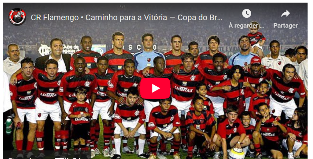 Times históricos #36: Flamengo&nbsp;2006