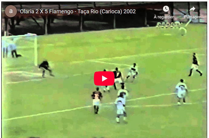Jogos eternos #367: Flamengo 5×2 Olaria&nbsp;2002
