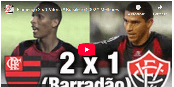 Jogos eternos #368: Vitória 1×2 Flamengo&nbsp;2002